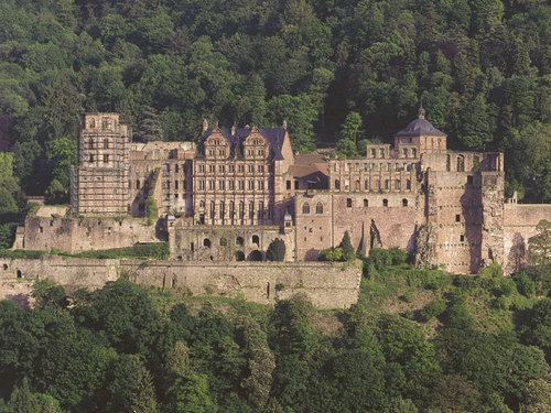  Heidelberg قلعہ