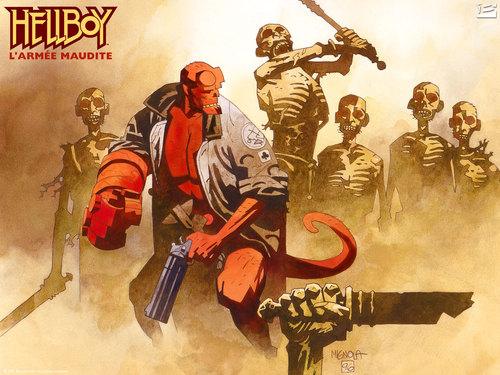  Hellboy -L'armee Maudite