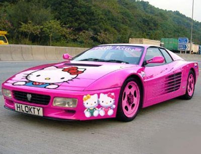  Hello Kitty Vehicles