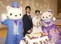  Hello Kitty Wedding