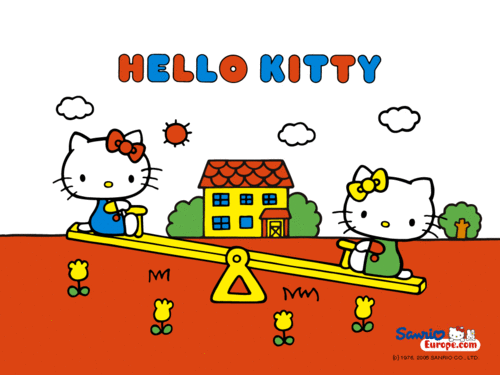  Hello Kitty and Mimmy