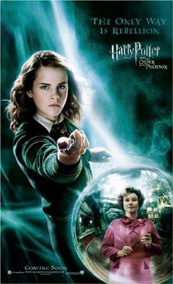  Hermione OotP Poster