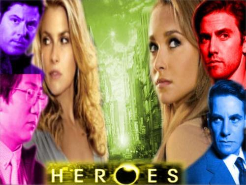  Heroes - Colour Coded