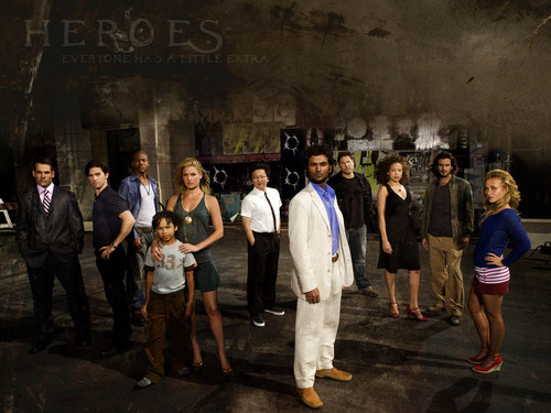  Heroes Cast