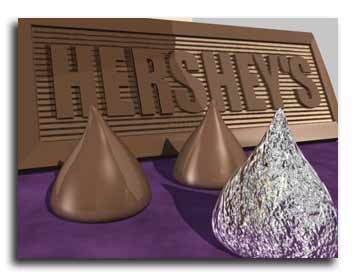  Hershey's cokelat