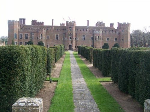  Herstmonceux 城堡
