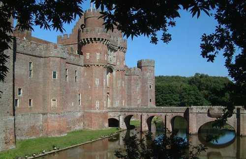  Herstmonceux 城堡