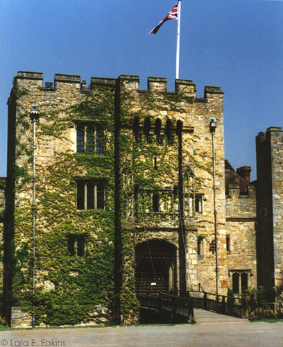  Hever istana, castle - Kent