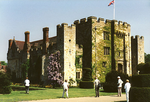  Hever kastil, castle - Kent