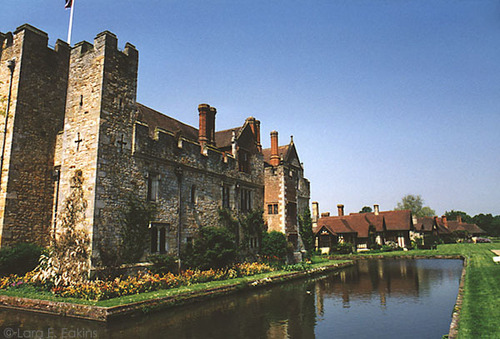  Hever istana, castle - Kent
