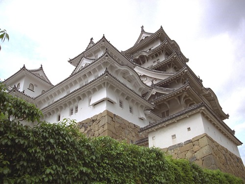  Himeji istana, castle