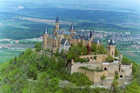  Hohenzollern istana, castle