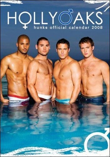  Hollyoaks Hunks Calendar 2008