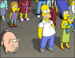  Homer and Spiderpig