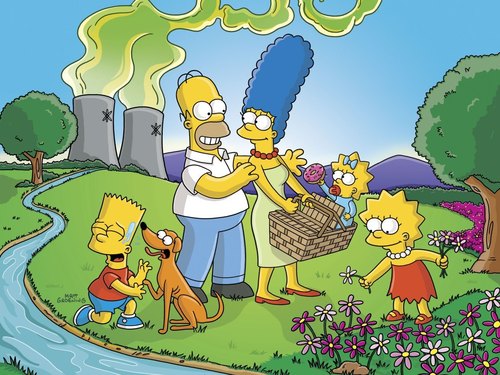  Homer and his Family