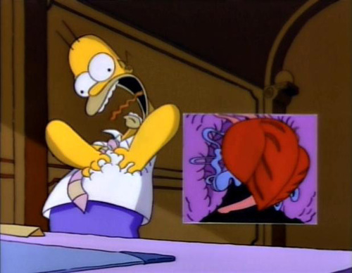  Homer's 심장 Attack