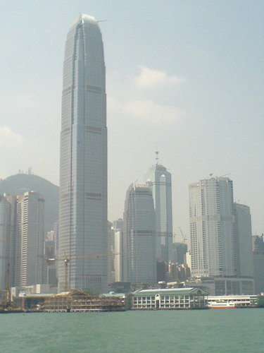  Hong Kong skyline