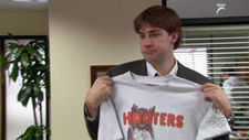 Hooters рубашка