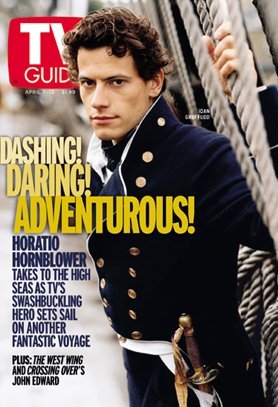  Hornblower TV Guide cover