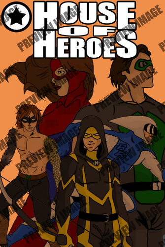  House Of heroes Comic vista previa