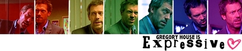  House is expressive