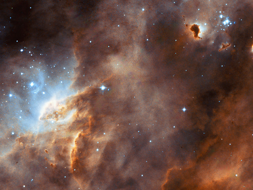  Hubble achtergrond