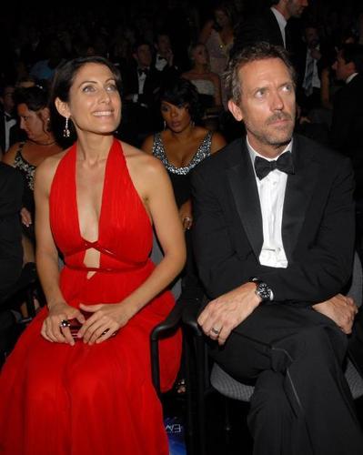  Hugh and Lisa at the Emmys