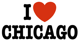  I coração Chicago