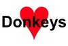  I l’amour Donkeys