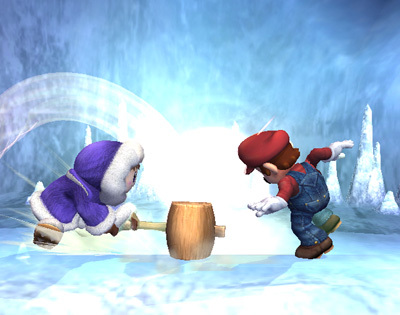  Ice Climbers Special Moves