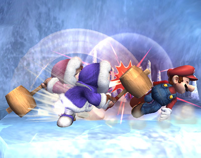 Ice Climbers Special Moves