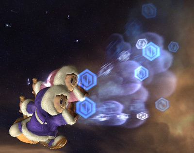  Ice Climbers Special Moves