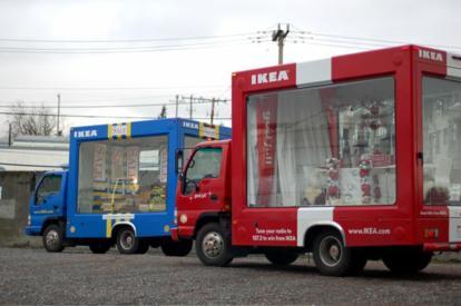  Ikea mobile truck