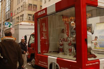 Ikea mobile truck
