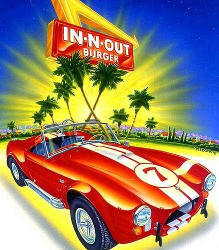  In-N-Out Burger