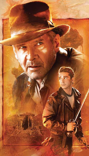 Indy 4 Comic Cover Art
