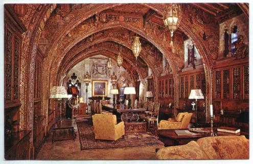  Inside Hearst 城堡