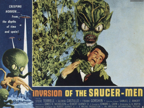  Invasion of the Saucer Men