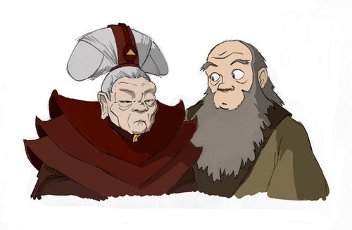  Iroh and Li... oder is it Lo?