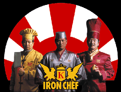  Iron Chefs