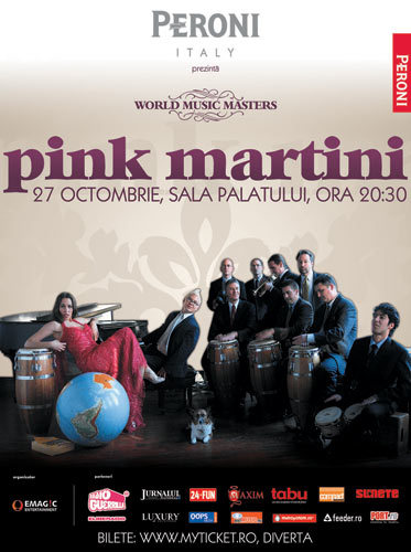  Italian rosado, rosa martini Poster