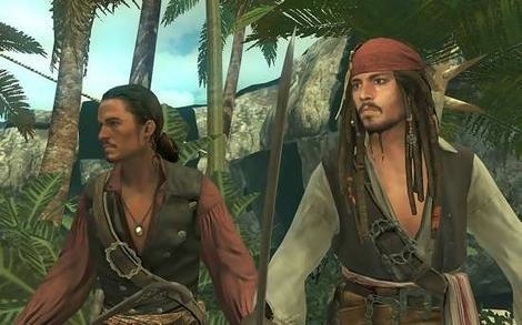  Jack Sparrow & other pirates