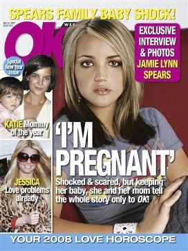 Jamie is Pregnant!