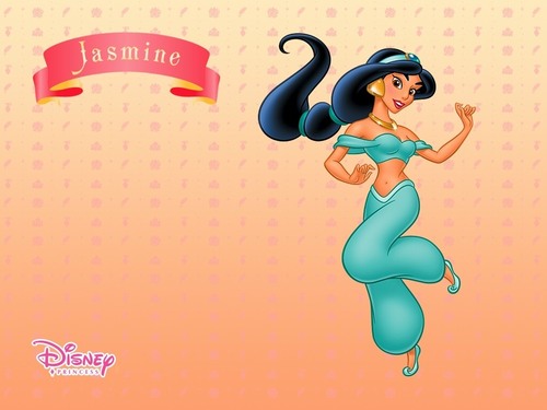  Walt Disney پیپر وال - Princess جیسمین, یاسمین