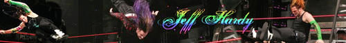  Jeff Hardy banner