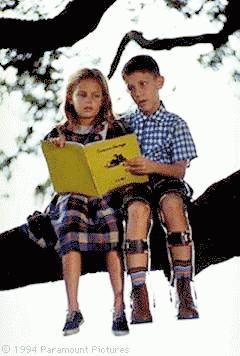  Jenny and Forrest reading