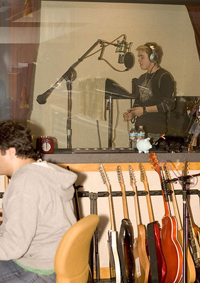  Jesse in Studio