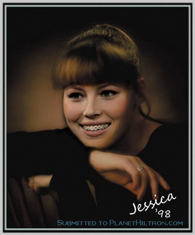  Jessica high school Foto