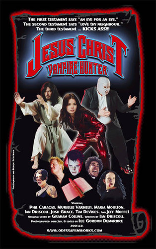  jesús Christ Vampire Hunter