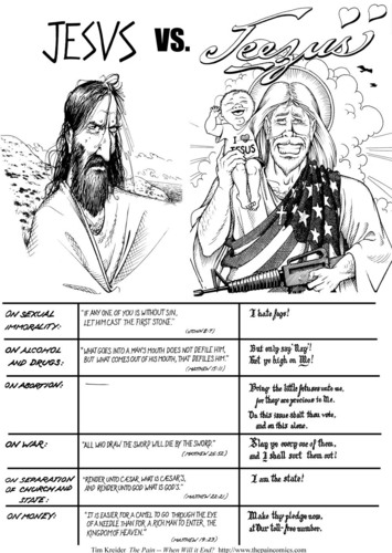  Jesus vs. JEEZUS!